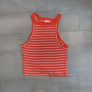 Halter neck tee